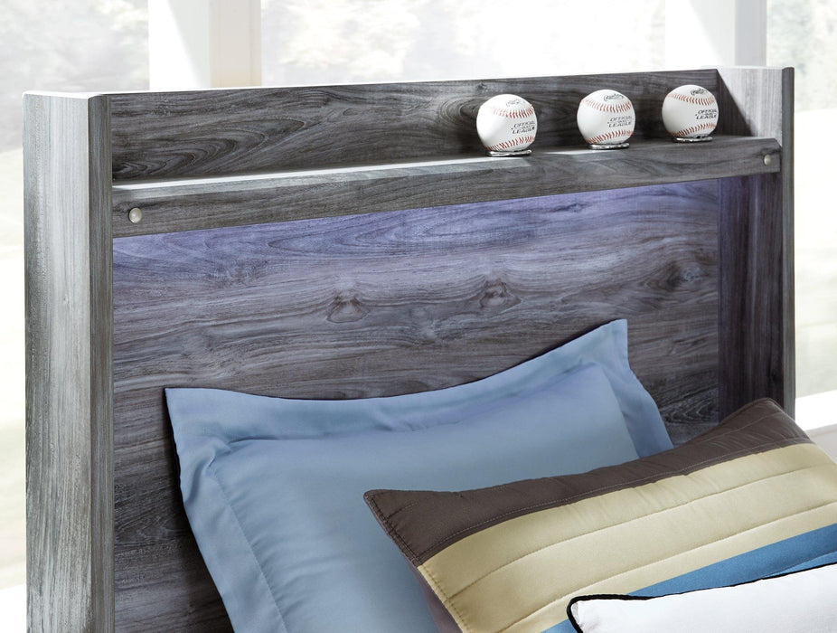 Baystorm Storage Bed - Plourde Furniture Co (Caribou, ME)
