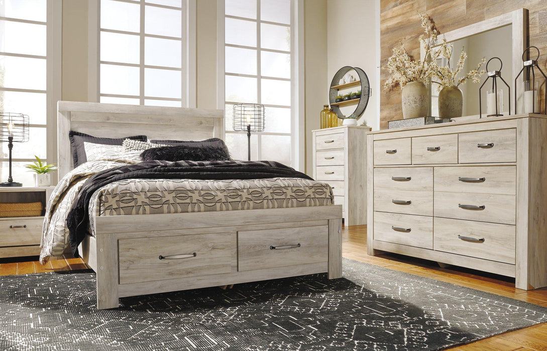 Bellaby Bed with 2 Storage Drawers - Plourde Furniture Co (Caribou, ME)