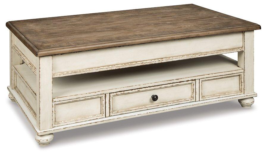 Realyn Occasional Table Set - Plourde Furniture Co (Caribou, ME)