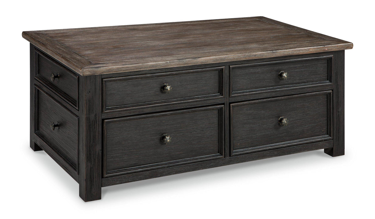Tyler Creek Occasional Table Set - Plourde Furniture Co (Caribou, ME)