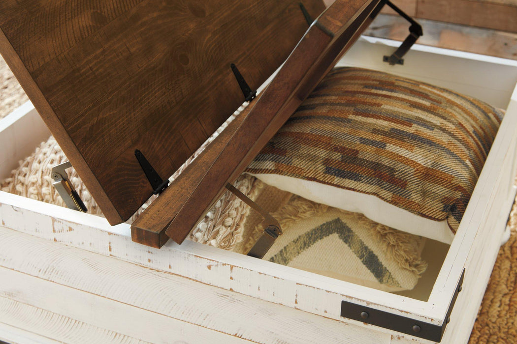 Wystfield Table Set - Plourde Furniture Co (Caribou, ME)