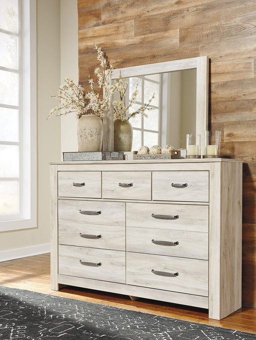 Bellaby Dresser and Mirror - Plourde Furniture Co (Caribou, ME)