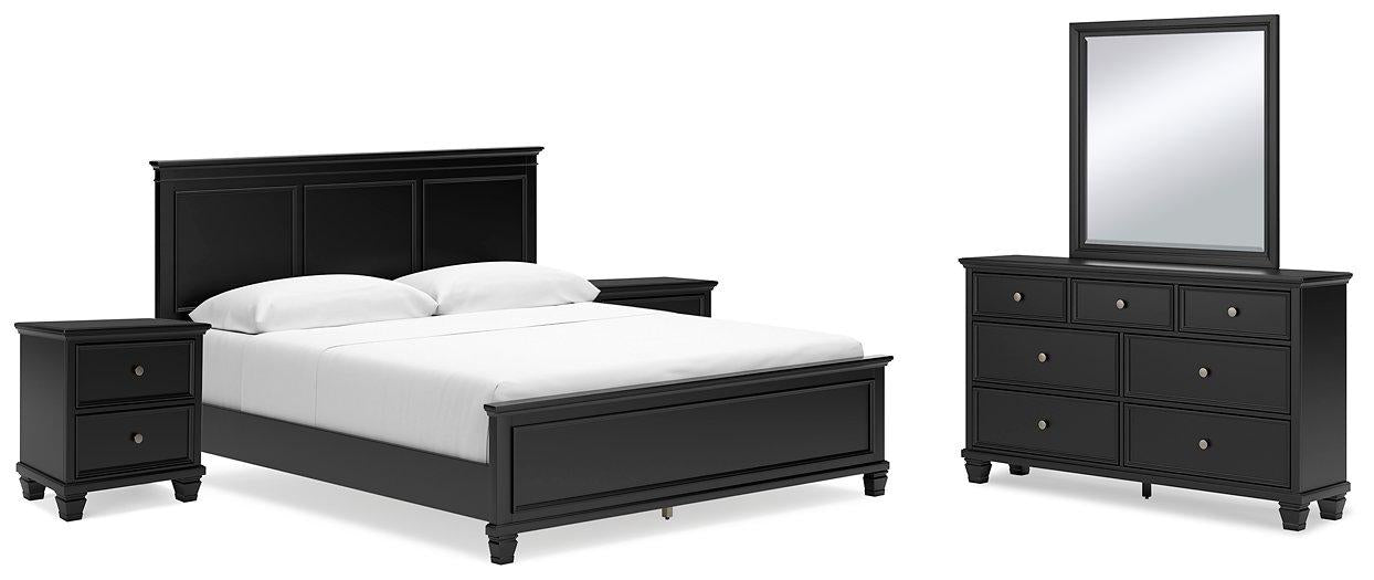 Lanolee Bedroom Set - Plourde Furniture Co (Caribou, ME)