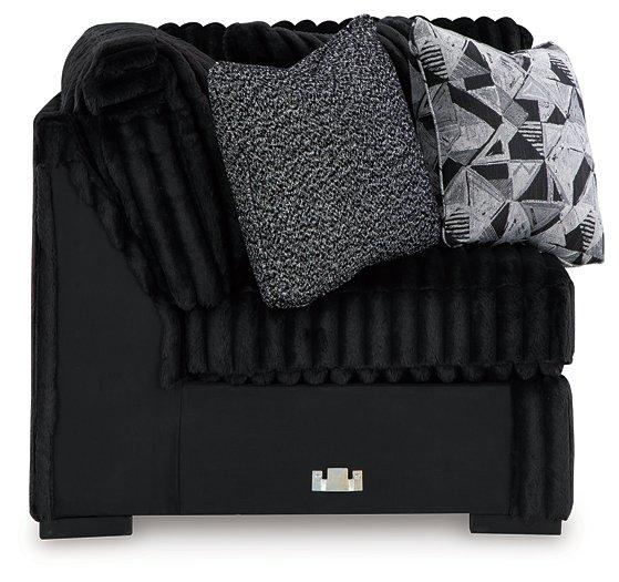 Midnight-Madness Sectional - Plourde Furniture Co (Caribou, ME)