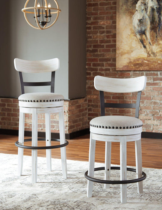 Valebeck Counter Height Bar Stool - Plourde Furniture Co (Caribou, ME)