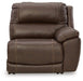 Dunleith Power Reclining Sectional Loveseat - Plourde Furniture Co (Caribou, ME)