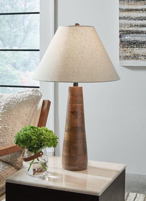 Danset Table Lamp - Plourde Furniture Co (Caribou, ME)