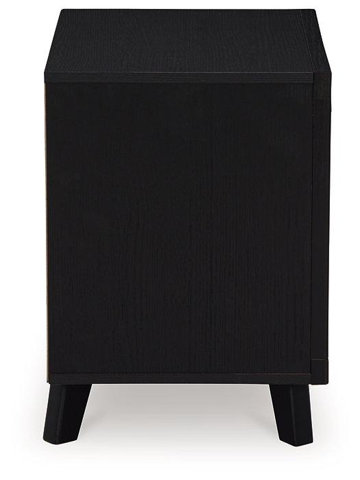 Danziar Nightstand - Plourde Furniture Co (Caribou, ME)