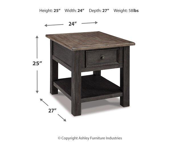 Tyler Creek End Table Set - Plourde Furniture Co (Caribou, ME)