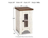 Wystfield End Table Set - Plourde Furniture Co (Caribou, ME)