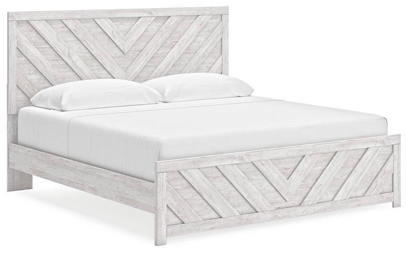 Cayboni Bed - Plourde Furniture Co (Caribou, ME)