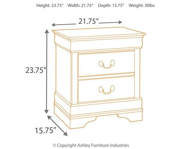 Alisdair Nightstand - Plourde Furniture Co (Caribou, ME)