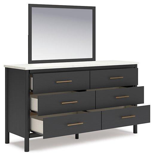 Cadmori Dresser and Mirror - Plourde Furniture Co (Caribou, ME)