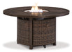 Paradise Trail Outdoor Sofa, Lounge Chairs and Fire Pit Table - Plourde Furniture Co (Caribou, ME)