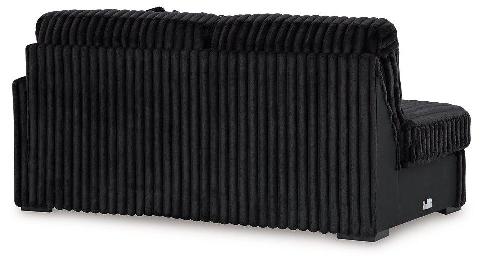 Midnight-Madness Sectional - Plourde Furniture Co (Caribou, ME)