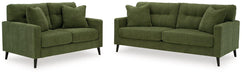Bixler Living Room Set - Plourde Furniture Co (Caribou, ME)