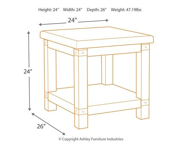 Carynhurst End Table Set - Plourde Furniture Co (Caribou, ME)