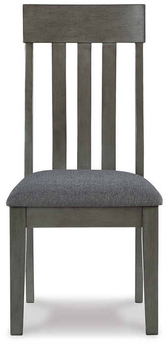 Hallanden Dining Room Set - Plourde Furniture Co (Caribou, ME)