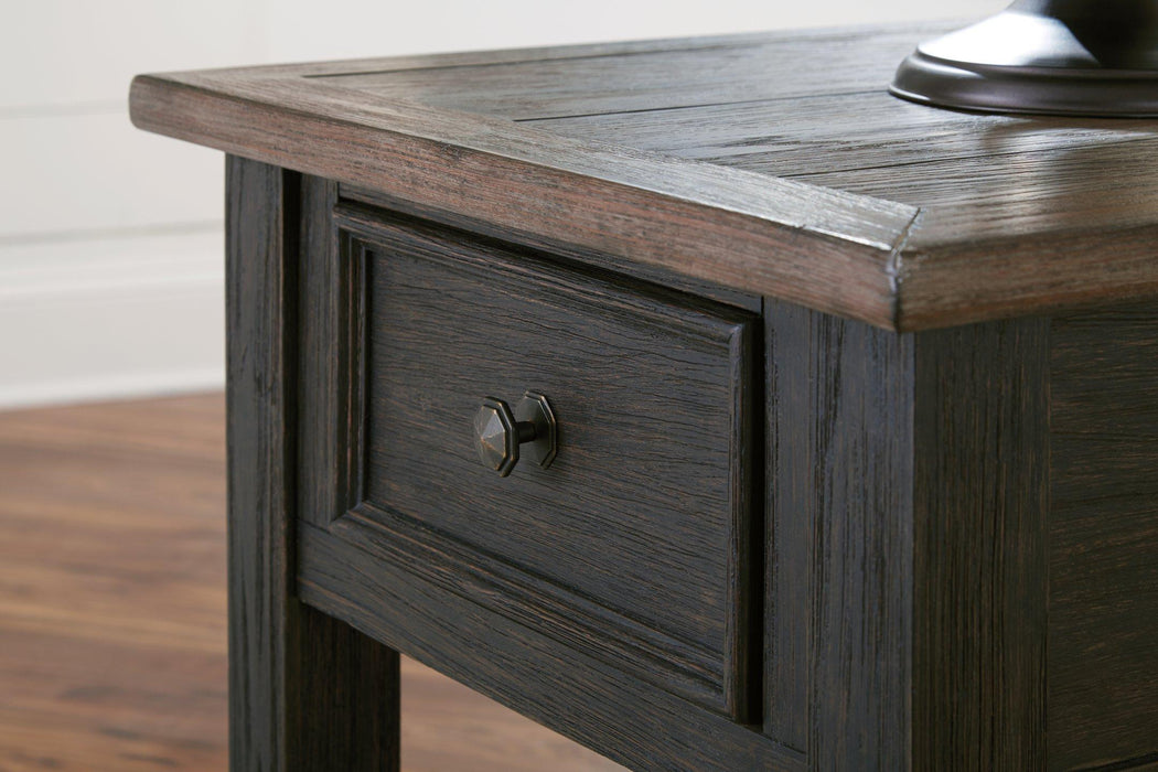 Tyler Creek Occasional Table Set - Plourde Furniture Co (Caribou, ME)