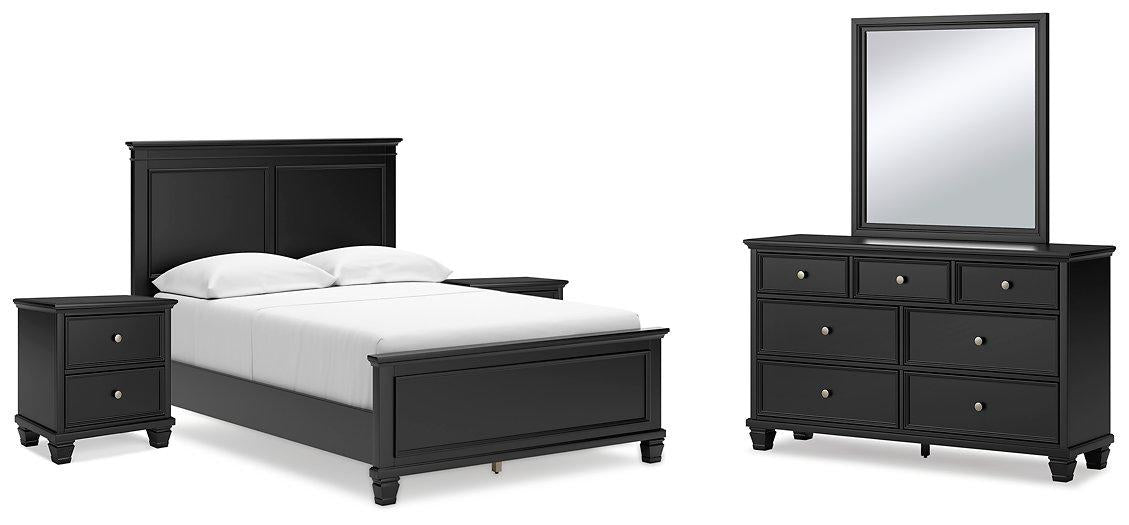 Lanolee Bedroom Set - Plourde Furniture Co (Caribou, ME)