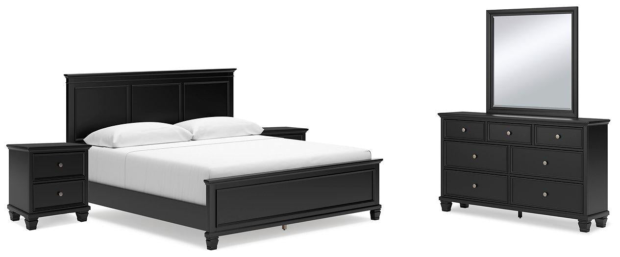 Lanolee Bedroom Set - Plourde Furniture Co (Caribou, ME)