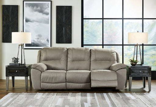 Next-Gen Gaucho Power Reclining Sofa - Plourde Furniture Co (Caribou, ME)