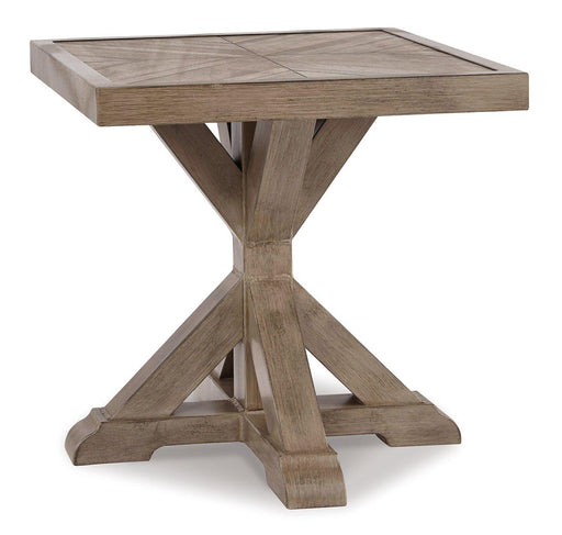 Beachcroft Outdoor End Table - Plourde Furniture Co (Caribou, ME)