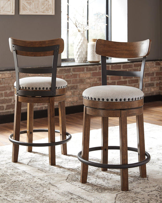 Valebeck Counter Height Bar Stool - Plourde Furniture Co (Caribou, ME)