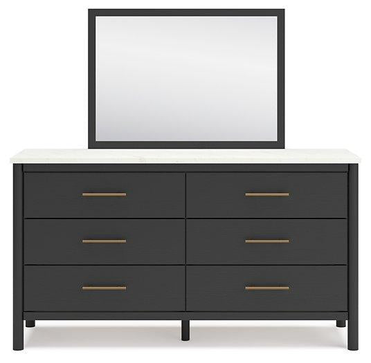 Cadmori Dresser and Mirror - Plourde Furniture Co (Caribou, ME)