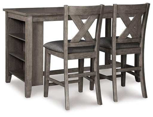 Caitbrook Counter Height Dining Package - Plourde Furniture Co (Caribou, ME)