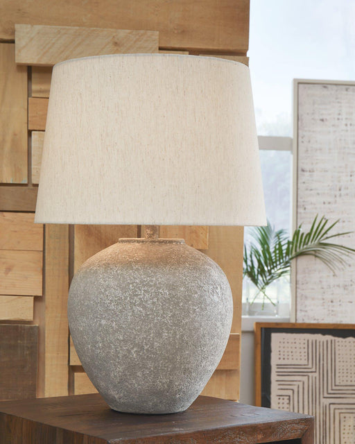 Dreward Table Lamp - Plourde Furniture Co (Caribou, ME)