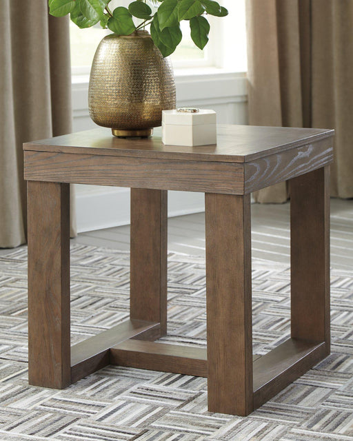 Cariton End Table - Plourde Furniture Co (Caribou, ME)