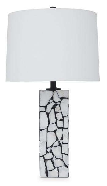 Macaria Table Lamp - Plourde Furniture Co (Caribou, ME)