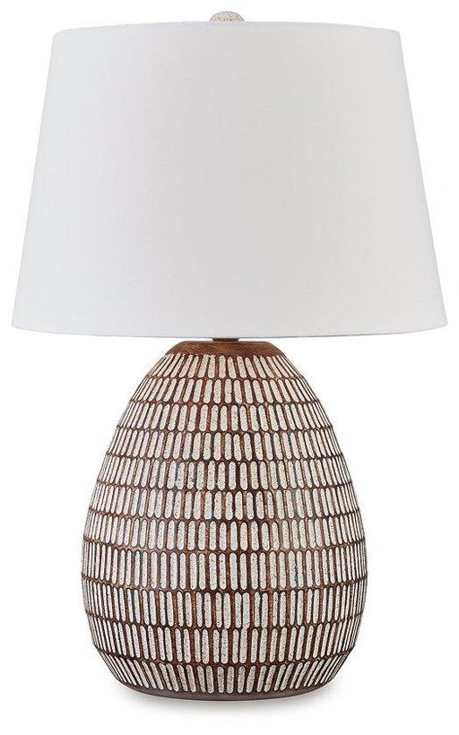Darrich Table Lamp - Plourde Furniture Co (Caribou, ME)
