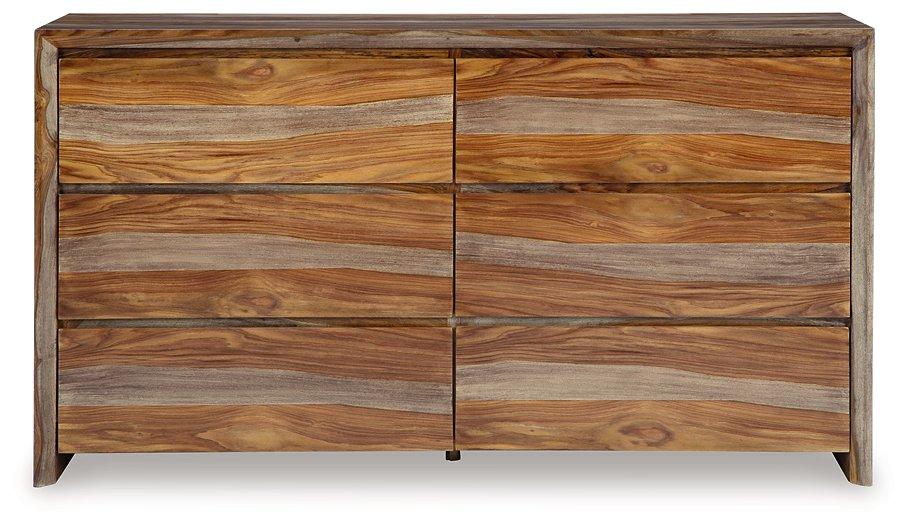 Dressonni Dresser - Plourde Furniture Co (Caribou, ME)