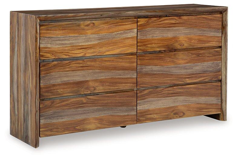 Dressonni Dresser - Plourde Furniture Co (Caribou, ME)
