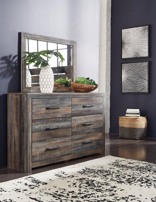 Drystan Dresser and Mirror - Plourde Furniture Co (Caribou, ME)