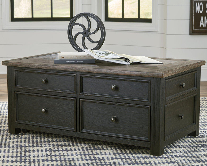 Tyler Creek Table Set - Plourde Furniture Co (Caribou, ME)