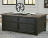 Tyler Creek Table Set - Plourde Furniture Co (Caribou, ME)