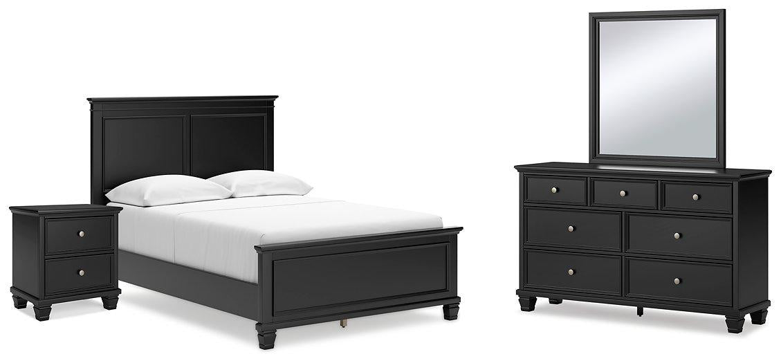Lanolee Bedroom Set - Plourde Furniture Co (Caribou, ME)