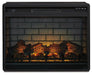 Entertainment Accessories Electric Infrared Fireplace Insert - Plourde Furniture Co (Caribou, ME)