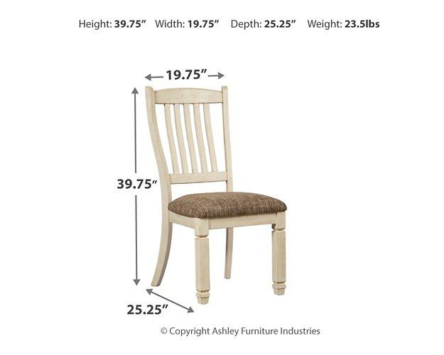 Bolanburg Dining Chair - Plourde Furniture Co (Caribou, ME)