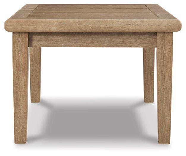Gerianne Outdoor Occasional Table Set - Plourde Furniture Co (Caribou, ME)