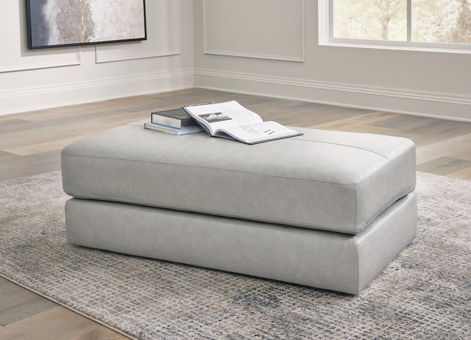 Amiata Oversized Accent Ottoman - Plourde Furniture Co (Caribou, ME)