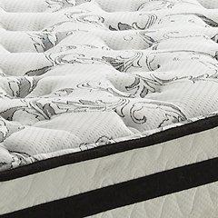 8 Inch Chime Innerspring Mattress Set - Plourde Furniture Co (Caribou, ME)