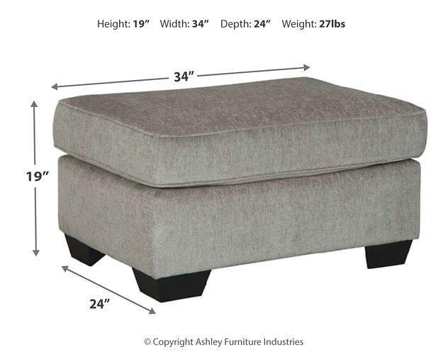 Altari Ottoman - Plourde Furniture Co (Caribou, ME)