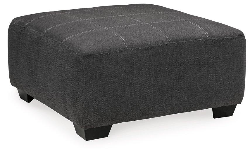 Ambee Oversized Accent Ottoman - Plourde Furniture Co (Caribou, ME)