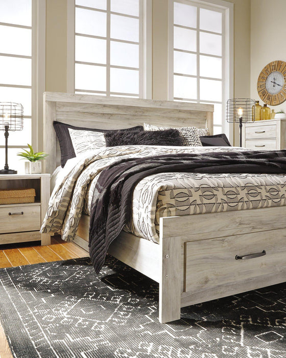 Bellaby Bed with 2 Storage Drawers - Plourde Furniture Co (Caribou, ME)