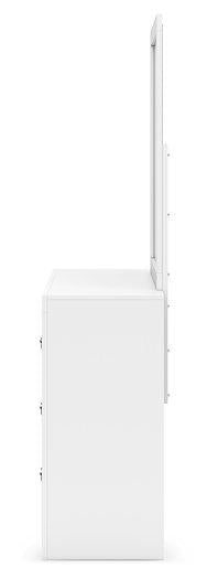 Binterglen Dresser and Mirror - Plourde Furniture Co (Caribou, ME)