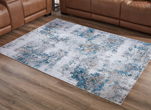 Garyard 5' x 7' Washable Rug - Plourde Furniture Co (Caribou, ME)